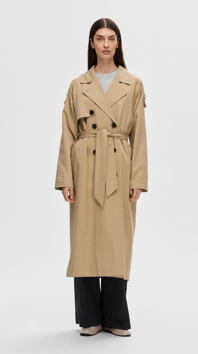 Image du produit Selected Femme Trench-coat à double boutonnage (40)