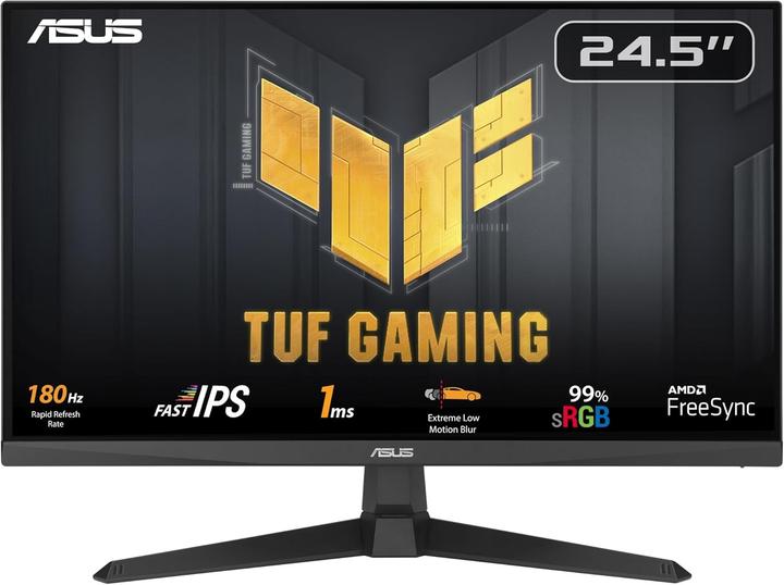 Actual product image ASUS TUF Gaming VG259Q3A (1920 x 1080 pixels, 24.50")