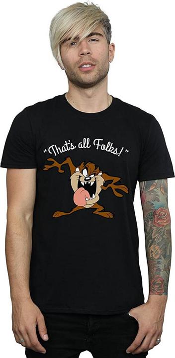 Produktbild Looney Tunes That's All Folks TShirt (M)