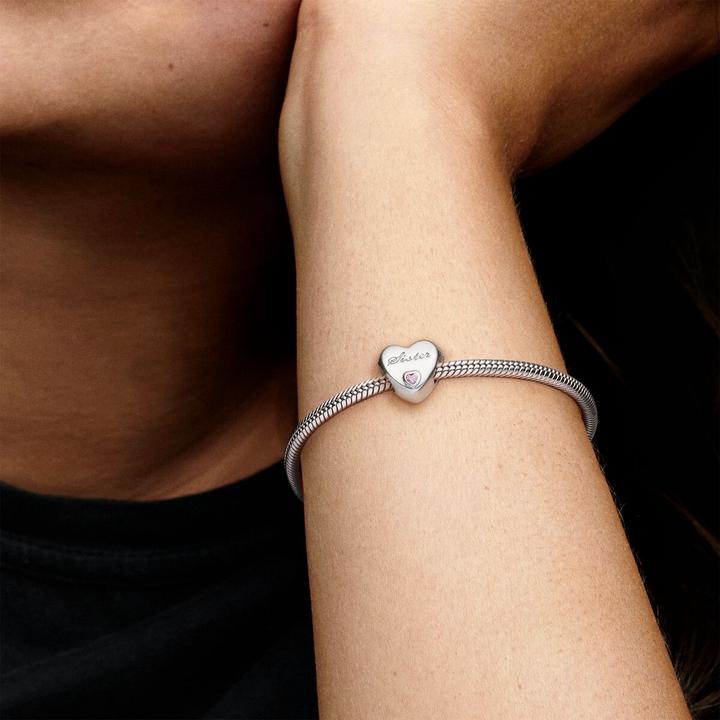 Actual product image Pandora Sister Heart (Silver 925)
