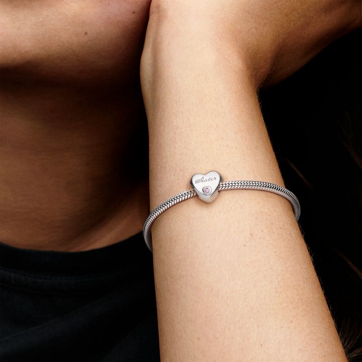 Actual product image Pandora Sister Heart (Silver 925)