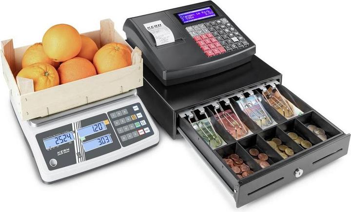 Produktbild Kern Preisrechnende Waage Max 3 kg 6 kg e=0,001 kg 0,002 kg d=0,001 k...