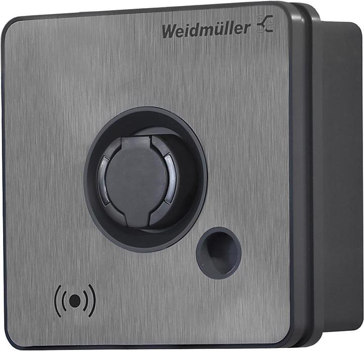 Produktbild Weidmüller Ladestation Business 22 kW, Anschlussdose Type 2 (Typ 2, 22 kW, 32 A)