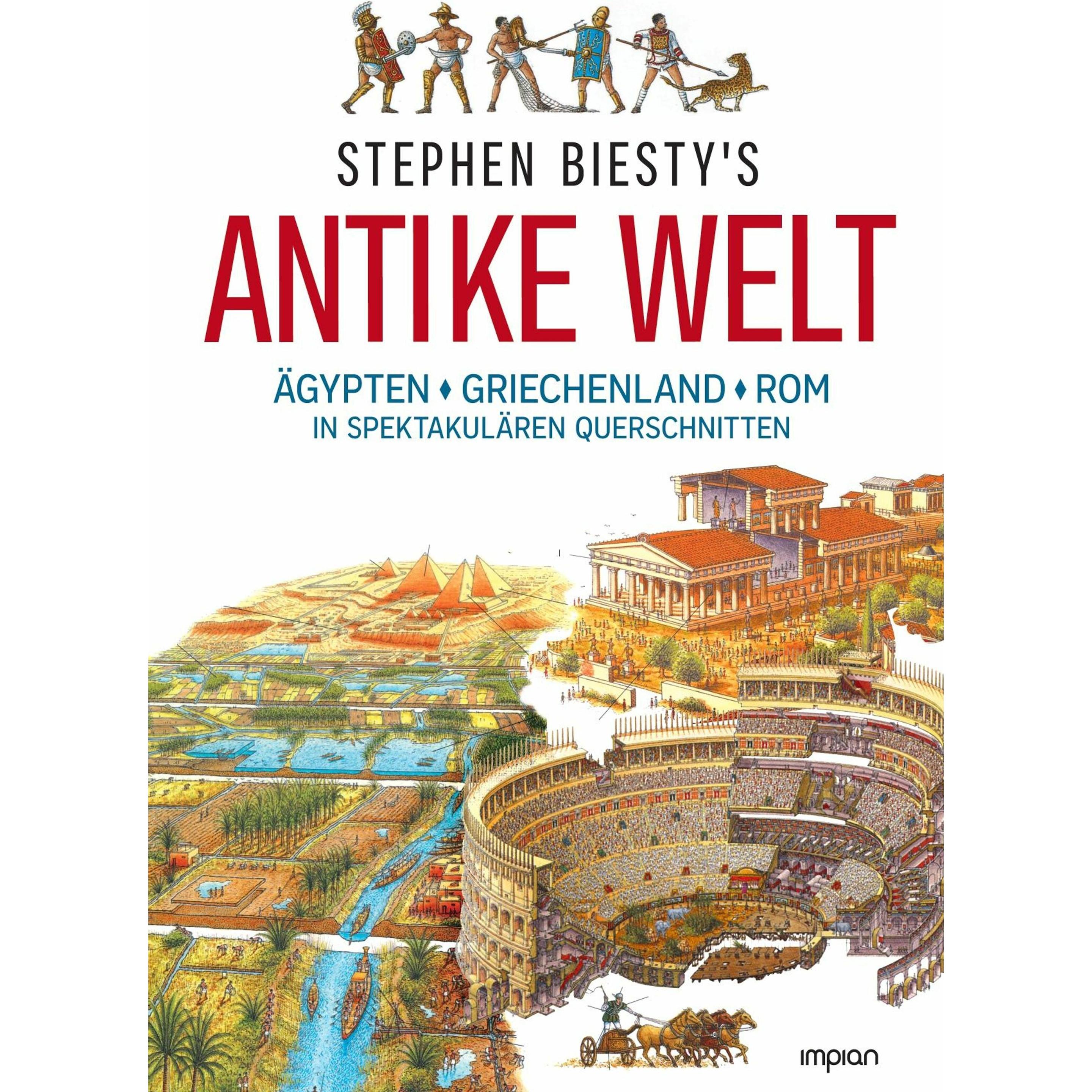 Stephen Biesty's Antike Welt, Sachbücher von Gaby/Brandau, Wurster