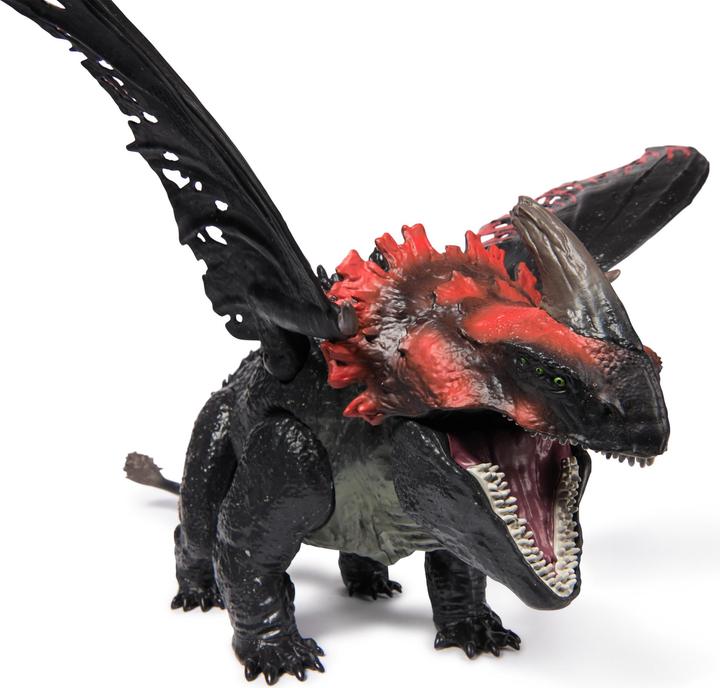 Produktbild Spin Master Drachenzähmen leicht gemacht - riesige Roter Tod-Drachenfigur mit Soundeffekten