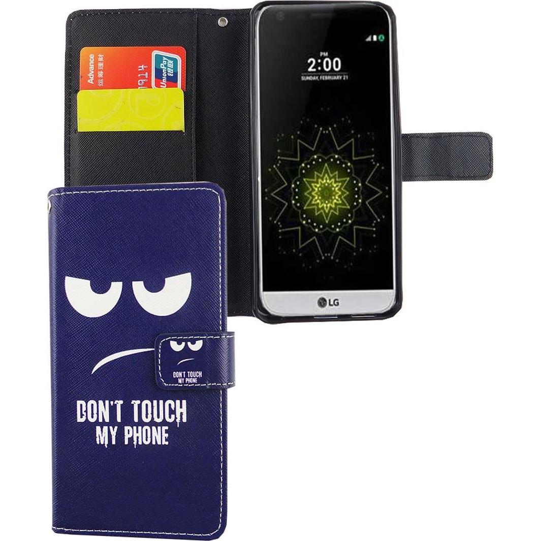 Thumbnail - König Design Hülle Handy Schutz für LG G6 Case Cover Tasche Wallet Etui Handyhülle Bumper Neu (LG G6), Smartphone Hülle,...