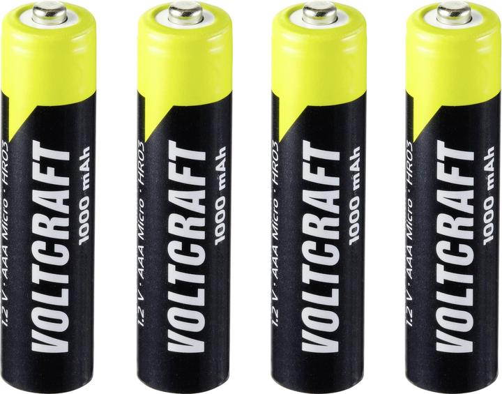 Voltcraft Endurance (4 Stk., AAA, 1000 mAh)