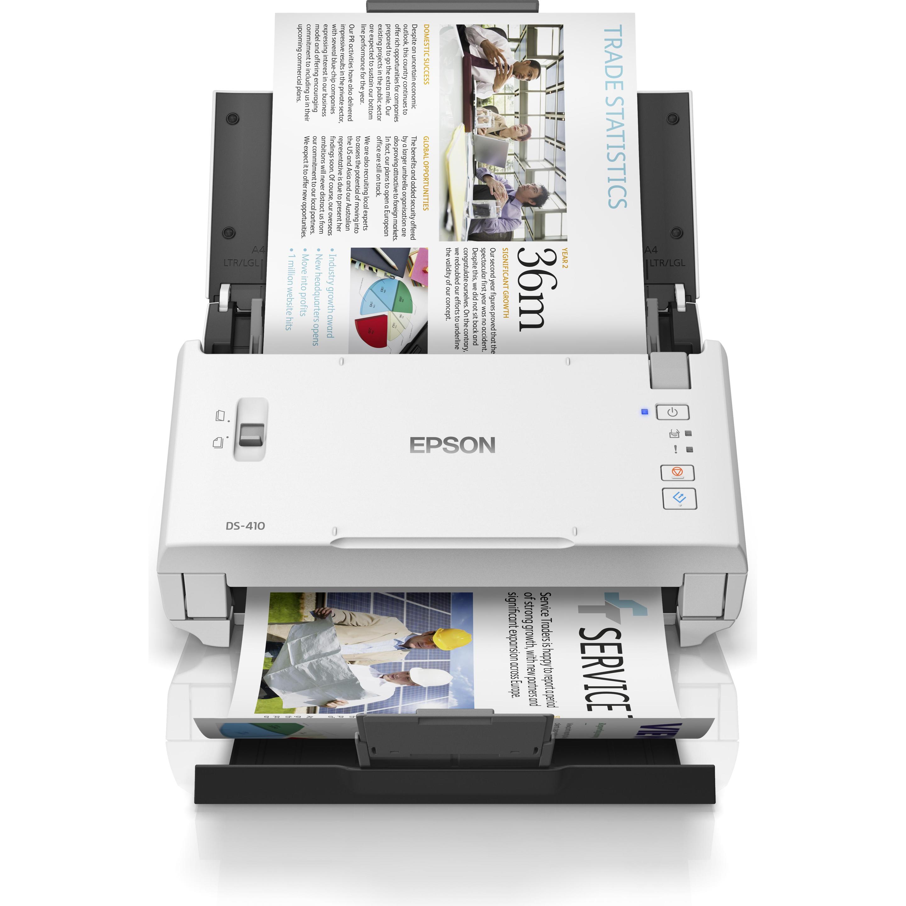 Epson, Scanner, DS-410 WorkForce (USB)