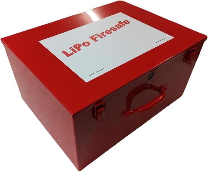 Immagine prodotto Willimann LiPo ignifugo tipo 04 438 x 335 x 227 mm (38 cm, 44.50 cm)