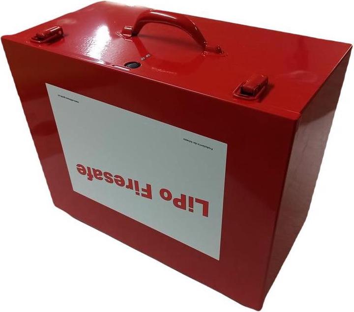 Immagine prodotto Willimann LiPo ignifugo tipo 04 438 x 335 x 227 mm (38 cm, 44.50 cm)