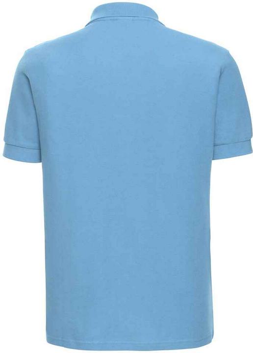 Actual product image Russell Mens Ultimate Cotton Pique Polo Shirt (S)