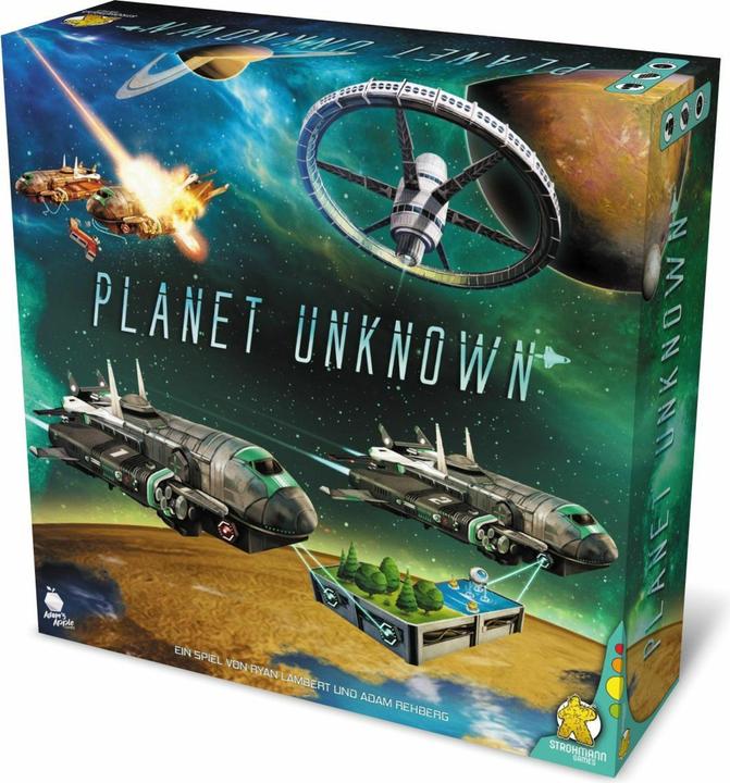 Produktbild Strohmann Games Kennerspiel Planet Unknown (Deutsch)