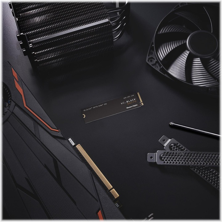Actual product image WD Black SN770 (250 GB, M.2 2280)