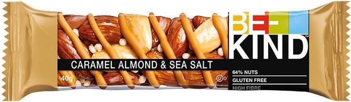 Actual product image Be-Kind Caramel Almond & Sea Salt (1 pcs., 90 g)