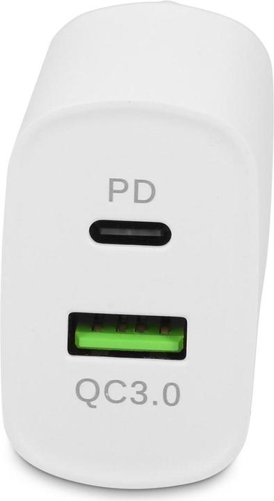 Actual product image LMP USB Wall Charger Dual Port USB-A / USB-C 18W (18 W)