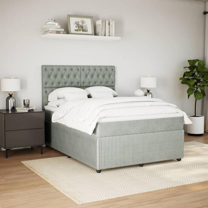 Actual product image vidaXL Boxspringbett (140 x 200 cm)
