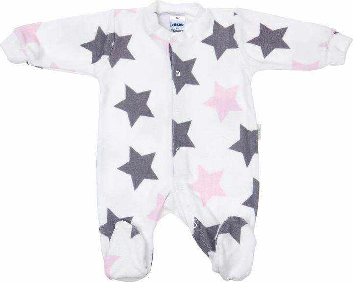 Combi frotté rose Stars (50)