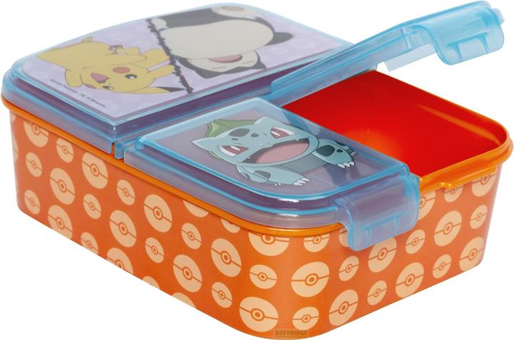 Produktbild Stor Pokémon Pikachu & Friends - Lunchbox mit Fächern