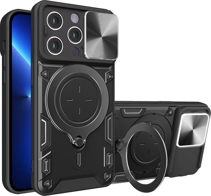 Produktbild Techsuit - CamGuard Pro - iPhone 13 Pro Max - Black (Apple iPhone 13 Pro Max)