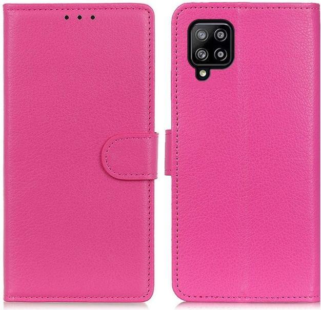 Produktbild MU Classic Litchi Leder Bookcover Series (Samsung Galaxy A22)
