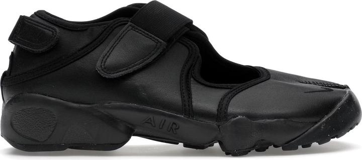Image du produit Nike Air Rift Leather Triple Black (Women's) (35.5)