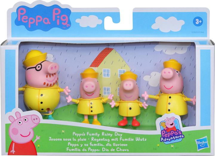 Actual product image Hasbro Peppa Pig Peppa's Family