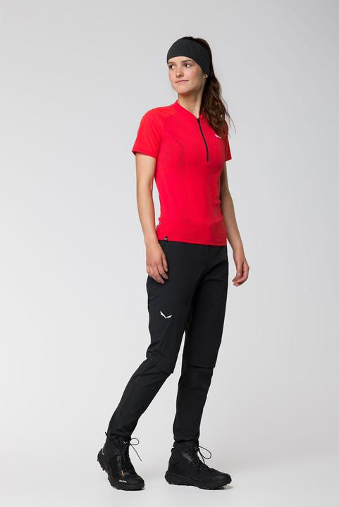 Actual product image Salewa PEDROC PRO DRY Ladies HZ T-SHIRT (XL, XXL)