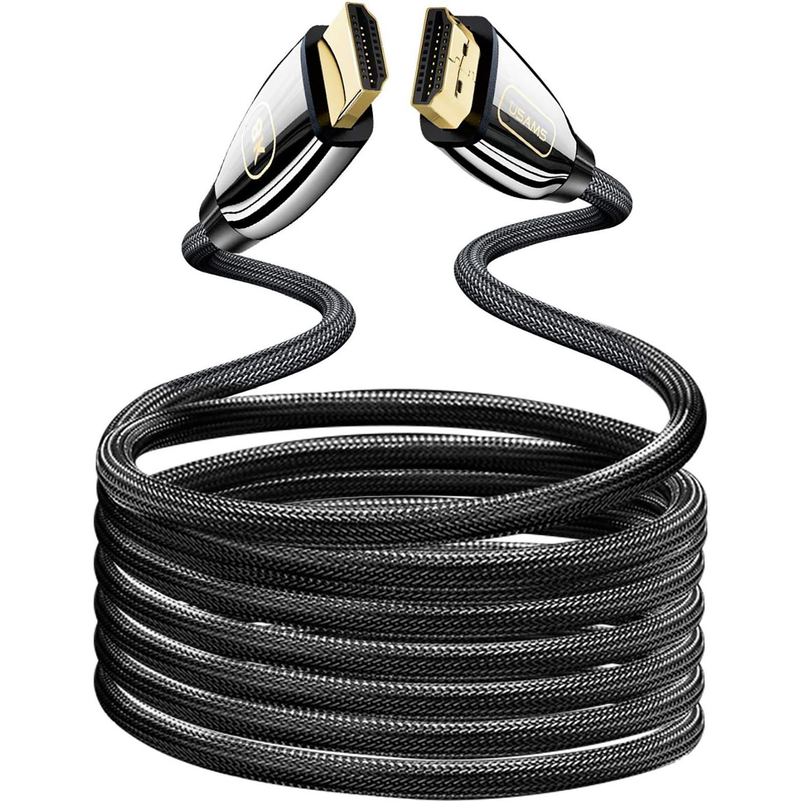 Thumbnail - Usams HDMI (Typ A) — HDMI (Typ A) (5 m, HDMI), Video Kabel