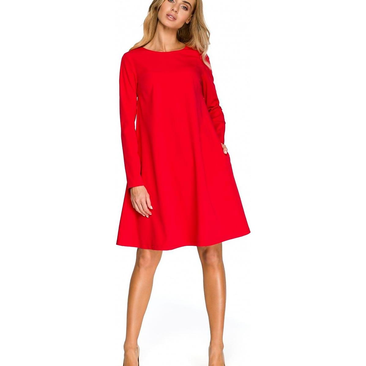 Stylove, Damen, Kleider, Cocktailkleid, Rot, (M)