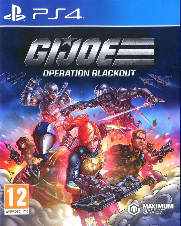 Image du produit Maximum Games G.I. Joe : Opération Blackout (PS4, EN, FR)
