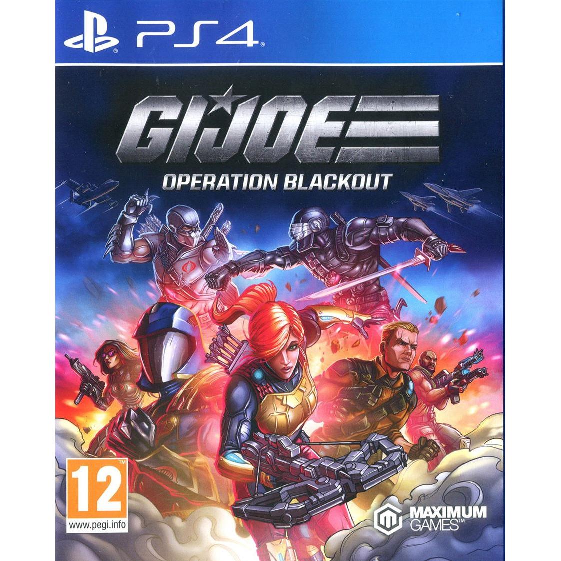 Maximum Games, G.I. Joe: Operazione Blackout