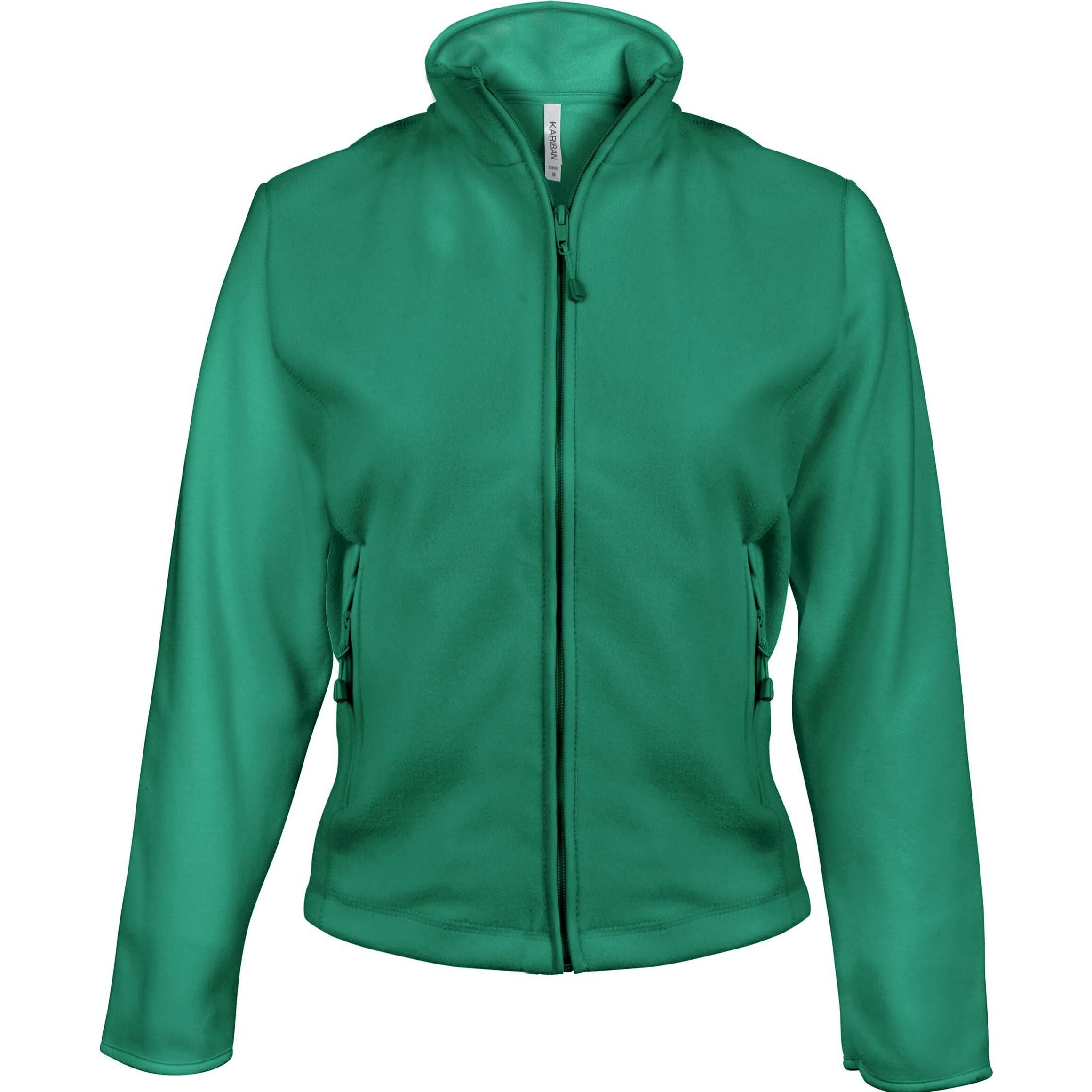 Kariban, Damen, Jacke, Micropolaire Maureen (XL), Blau, XL
