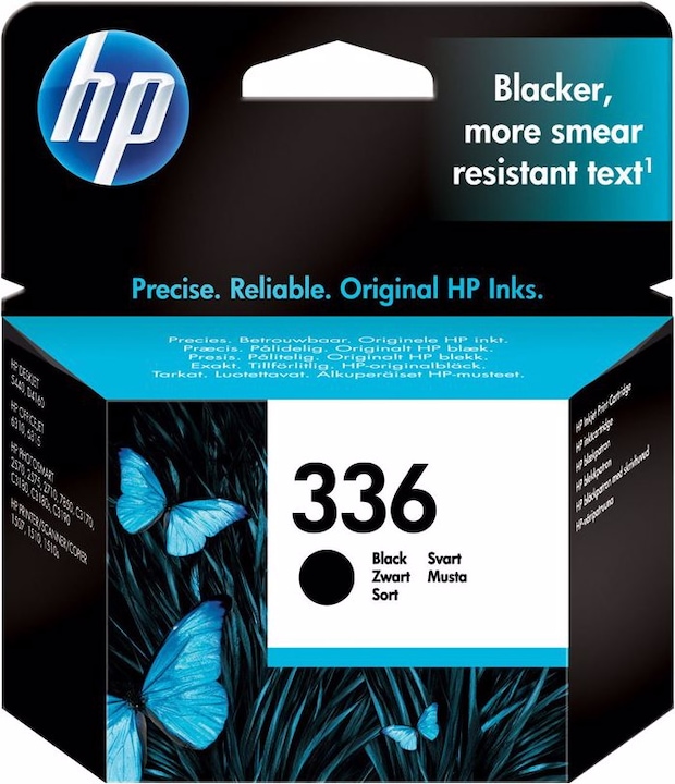 Produktbild HP 336 - 5 ml - Schwarz - Original - Tintenpatrone (BK)