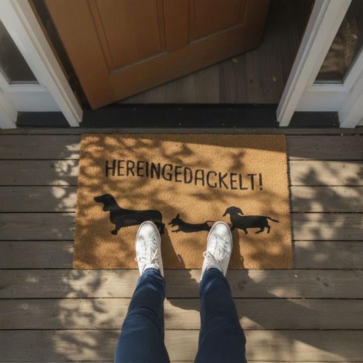 Actual product image Relaxdays doormat (50 x 80 cm)