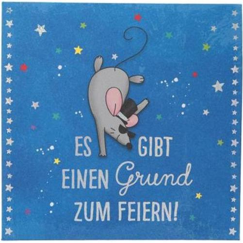Magni, Grusskarte + Briefpapier, Depesche 0011694-053 Pop-up Glückwunschkarte zum Geburtstag, Klappkarte mit Musik, Lich...