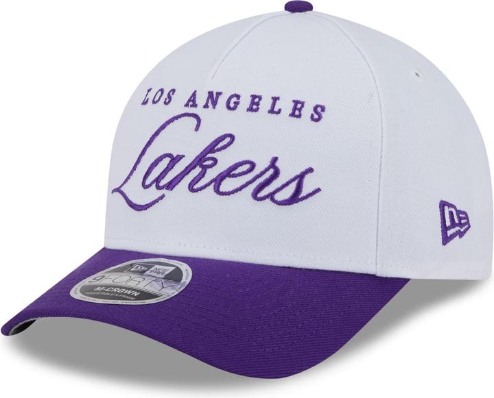 Produktbild New Era 9Forty M-Crown Cap NBA 2025 Draft Los Angeles Lakers
