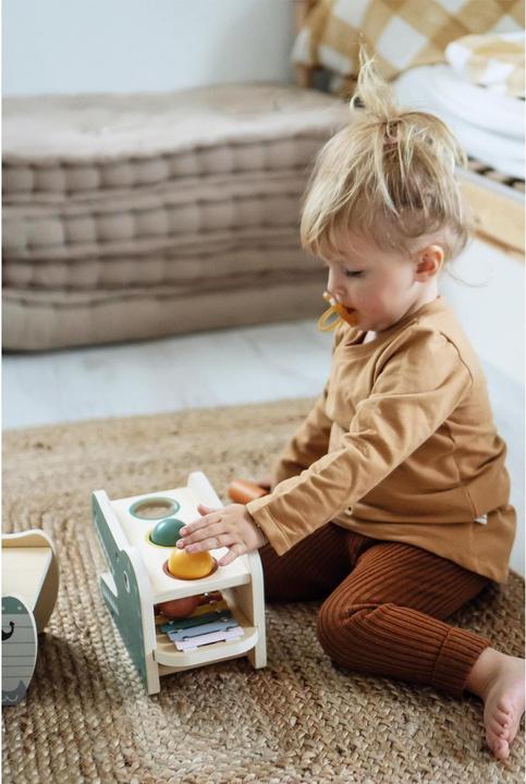 Actual product image small foot Tapping game with xylophone "Safari (German)