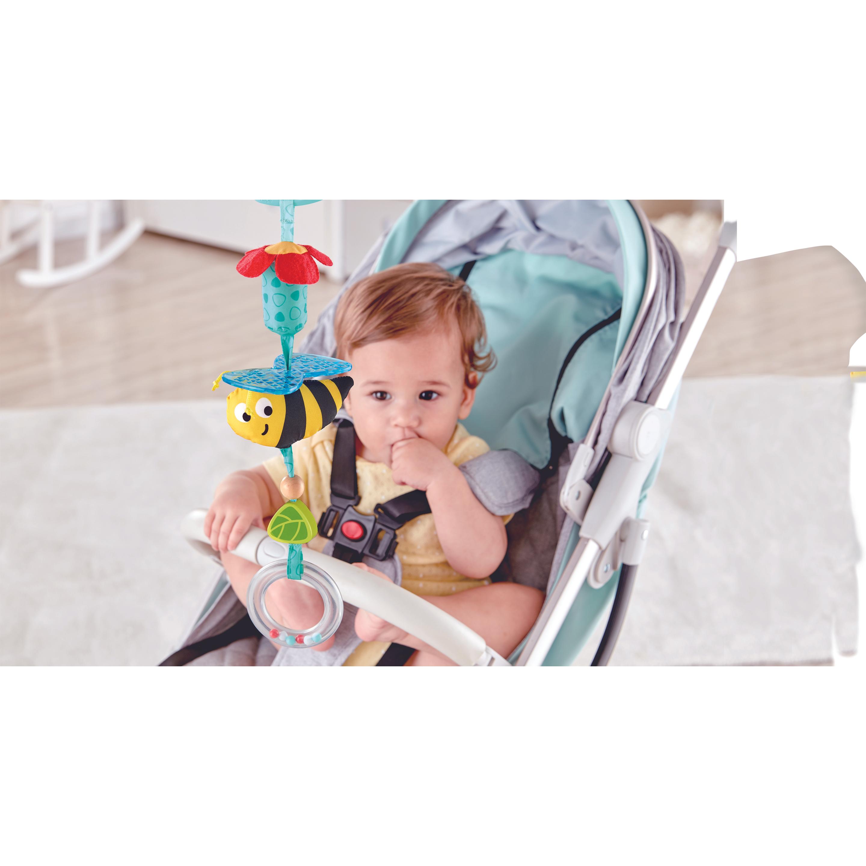 Thumbnail - Hape, Kinderwagenspielzeug, Hängerasse Hummelchen