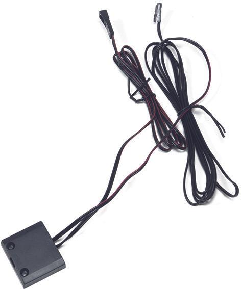 L&S Interruttore di contatto porta a LED 12 / 24 V