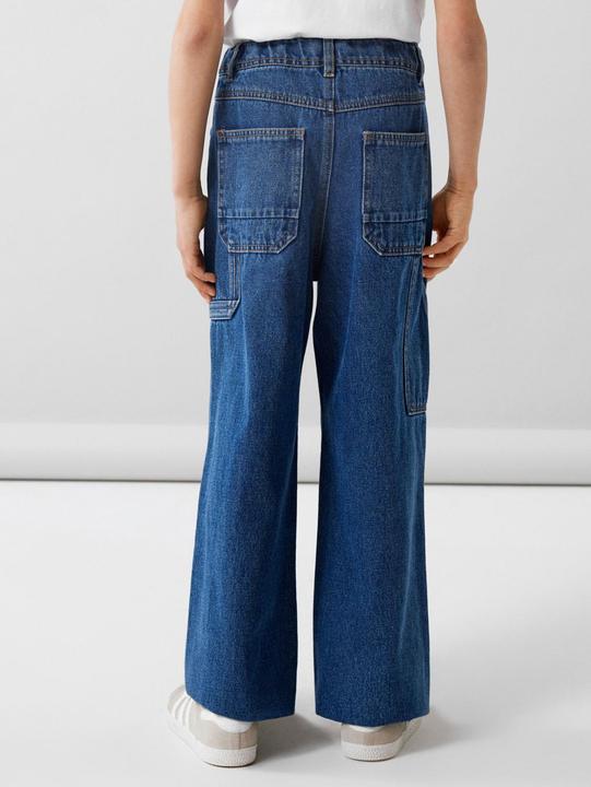 Produktbild Name it Straight Fit Cargojeans (158)