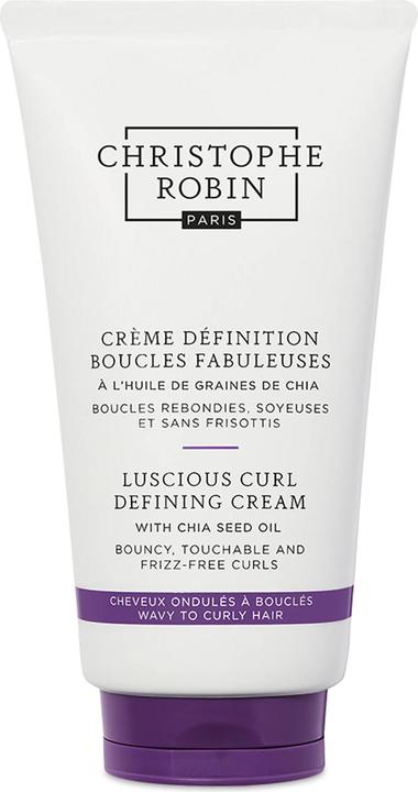 Produktbild Christophe Robin Luscious Curl Defining Cream with Chia Seed Oil (150 ml, Flüssiges Shampoo)