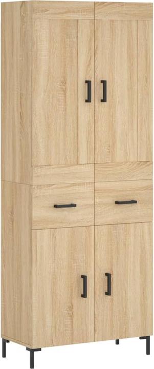 Image du produit vidaXL Highboard (69.50 x 34 x 180 cm)