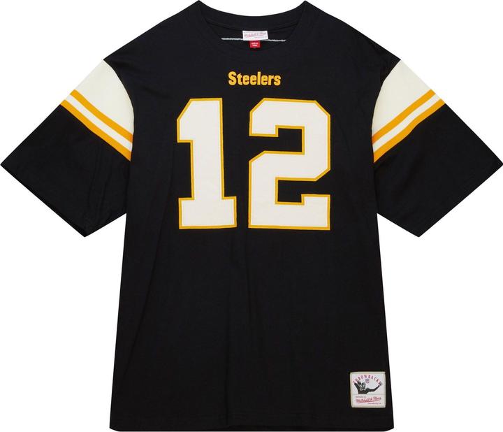 Immagine prodotto Mitchell & Ness Camicia M&N Premium - Pittsburgh Steelers Terry Bradshaw (M)