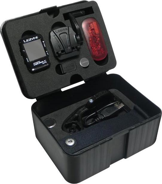 Actual product image Lezyne Micro Color HRSC Loaded