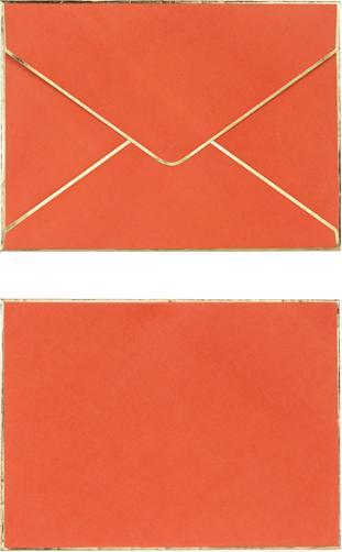 Produktbild Partydeco Card with keychain, 12x16 cm (1 pkt / 1 pc.) (1 Stück)