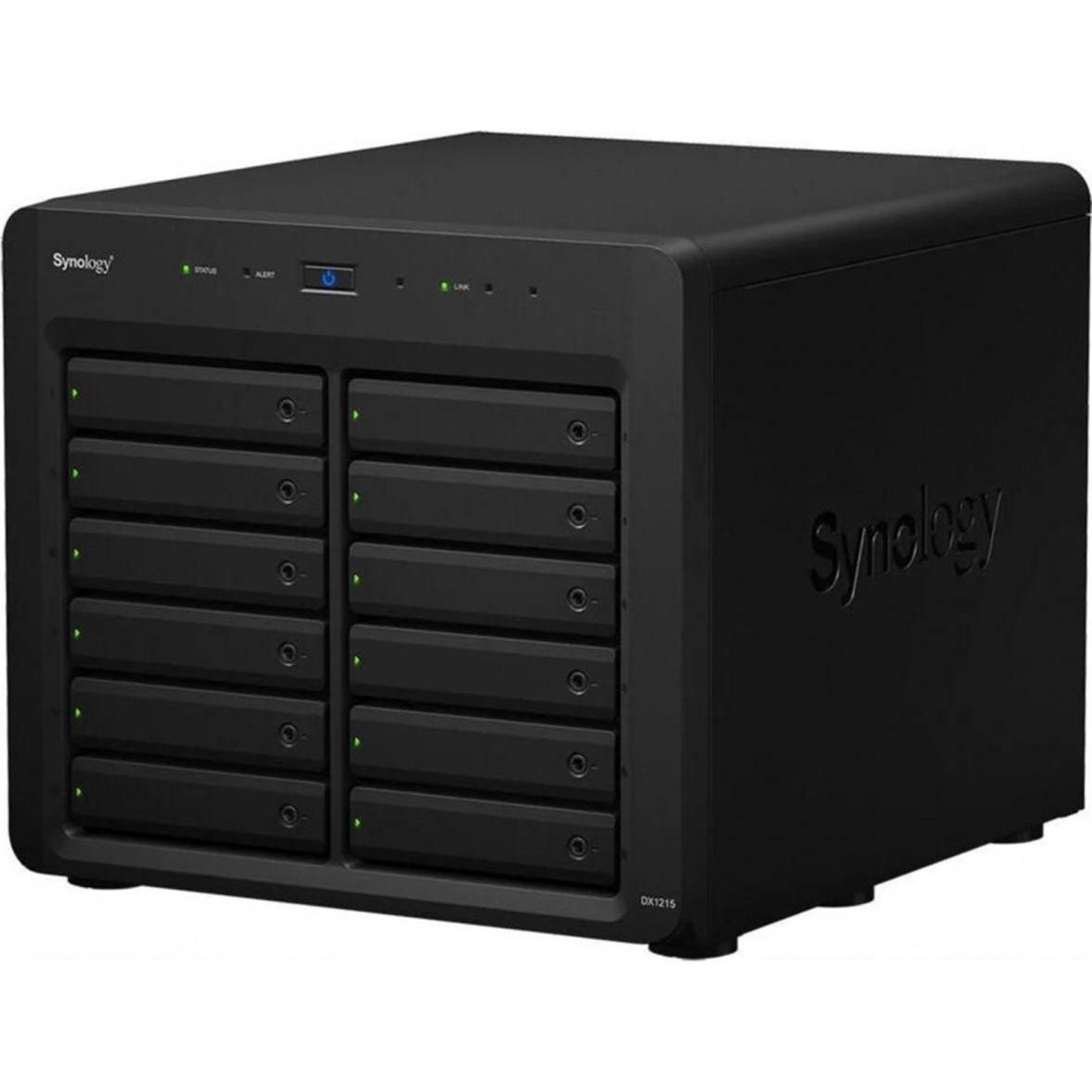 Synology DX1215II 12-bay Expansion Unit, NAS Zubehör