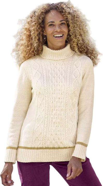 Produktbild Atlas For Women Strickpullover aus ChenilleGarn (54)