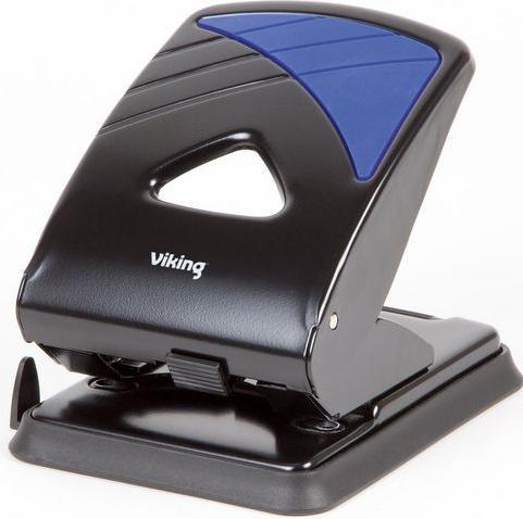 Image du produit Office Depot Perforateur 98W0 métal bleu, noir