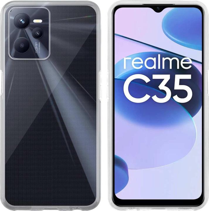 Image du produit Cadorabo TPU Ultra Slim AIR Cover for Realme C35 / Narzo 50A PRIME (Realme C35, Realme Narzo 50A Prime)