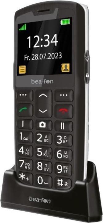 Actual product image Bea-Fon SL260 ohne Netzteil silber-schwarz (2.20", 0.30 Mpx)